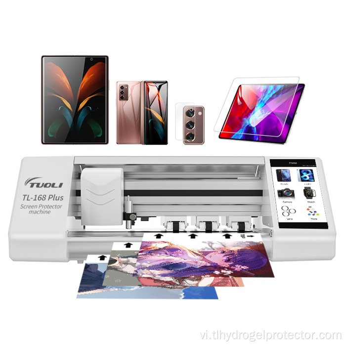 Máy cắt bảo vệ màn hình cho các tấm màng hydrogel